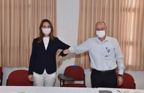יו”ר ועדת הקורונה במרכז הרפואי לגליל: “אני מצדיעה לכם”