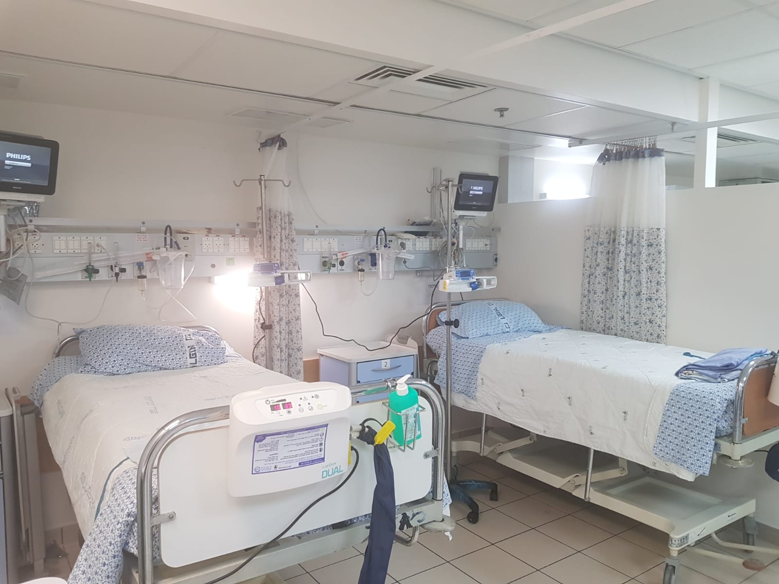 המרכז הרפואי בני ציון פתח מיון ביולוגי לחולי קורונה