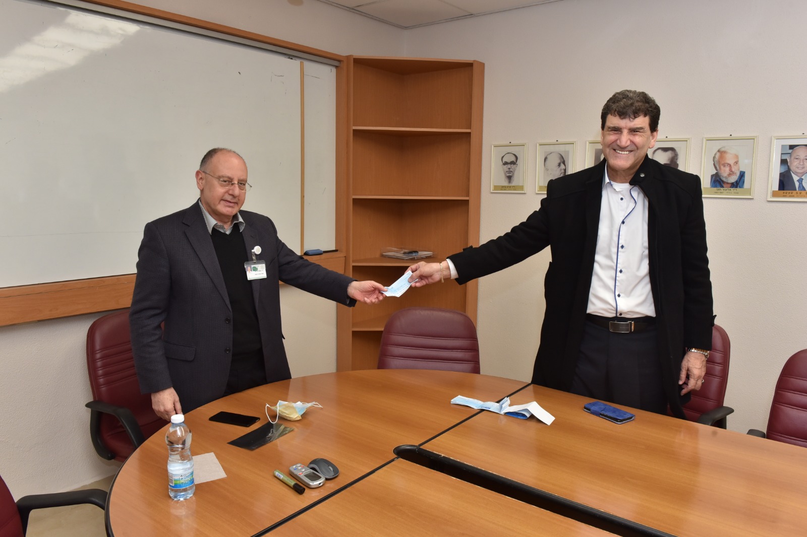 "אנחנו נאבקים שהמשק יישאר פתוח ושהתעשייה תמשיך לתפקד"