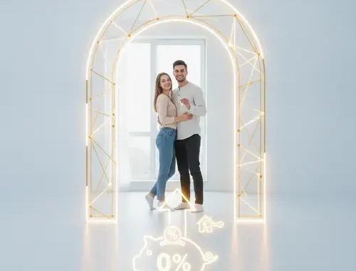 הפרצה החוקית שמאפשרת היום לזוגות צעירים להשיג משכנתא ללא הון עצמי ולקנות דירה
