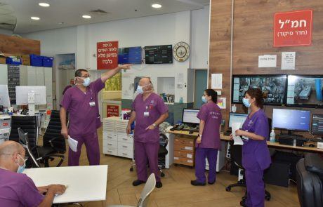 במרכז הרפואי לגליל שבנהריה נפתחה מחדש מחלקת הקורונה